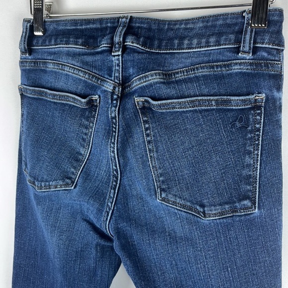 DL1961 Instasculpt Florence Ankle Skinny Distressed Blue Jeans Size 25 - Picture 9 of 15